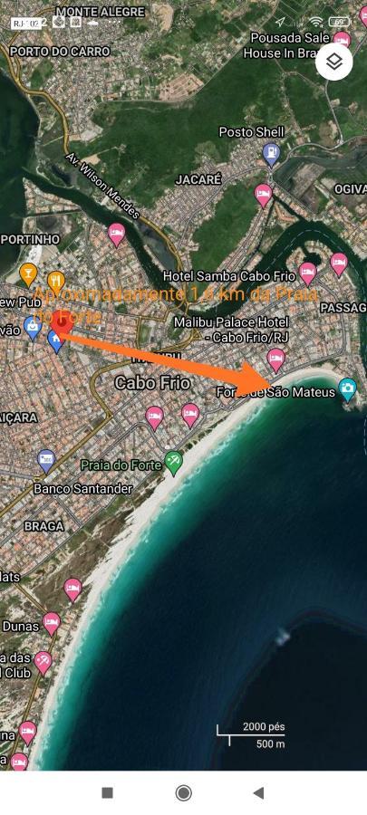 Aluguel De Flats Condominio Bangalo Em Cabo Frio - Bloco 4 Apt 103 Esterno foto